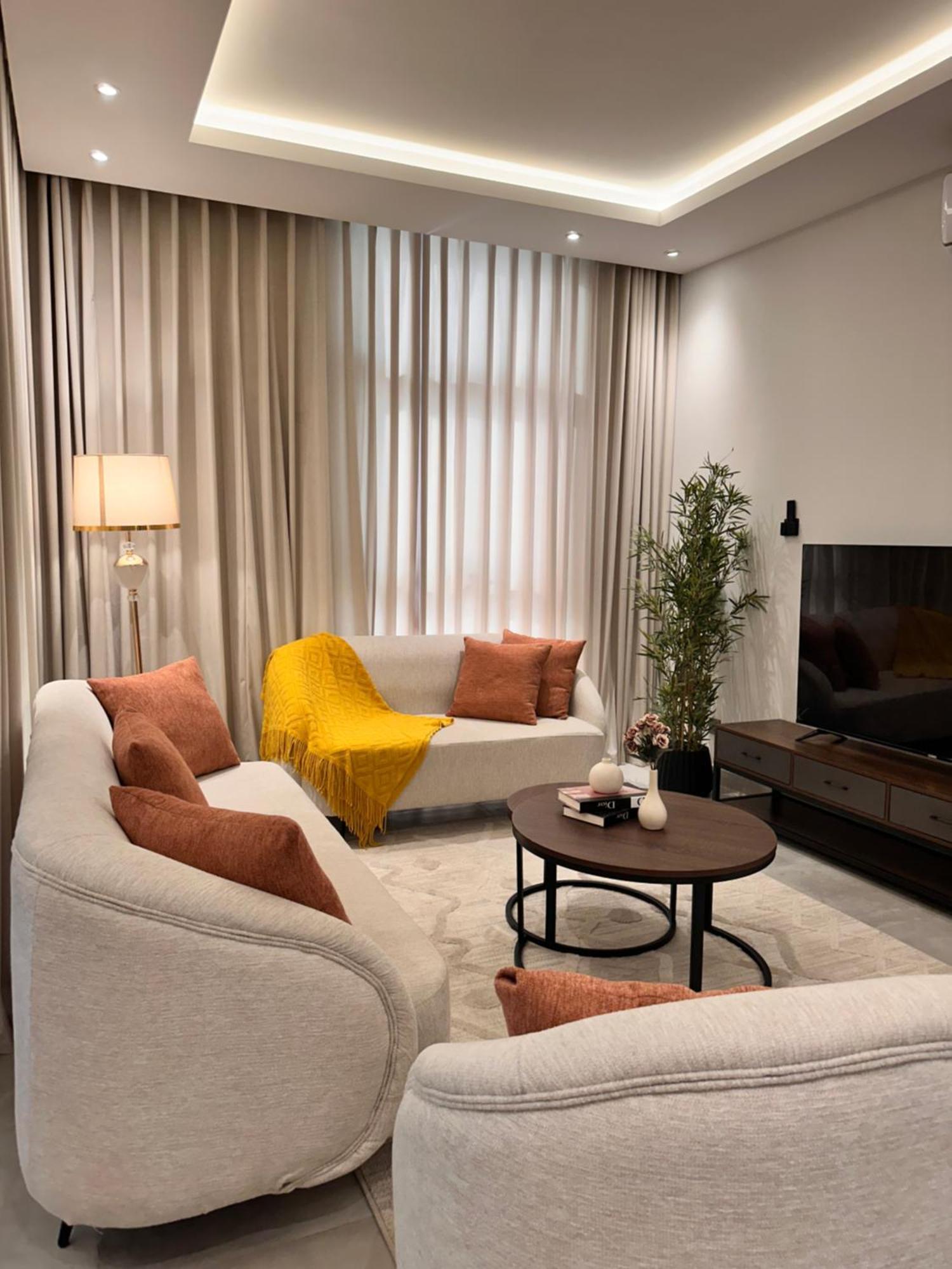 Apartment مودرن 3غرف نوم وصاله بالملقا C Riyadh